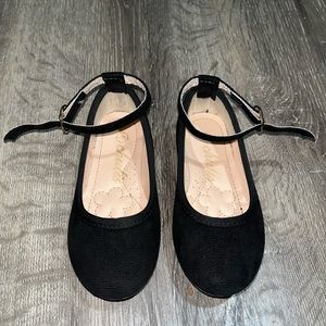 Baby Girl  flat soft suede shoes